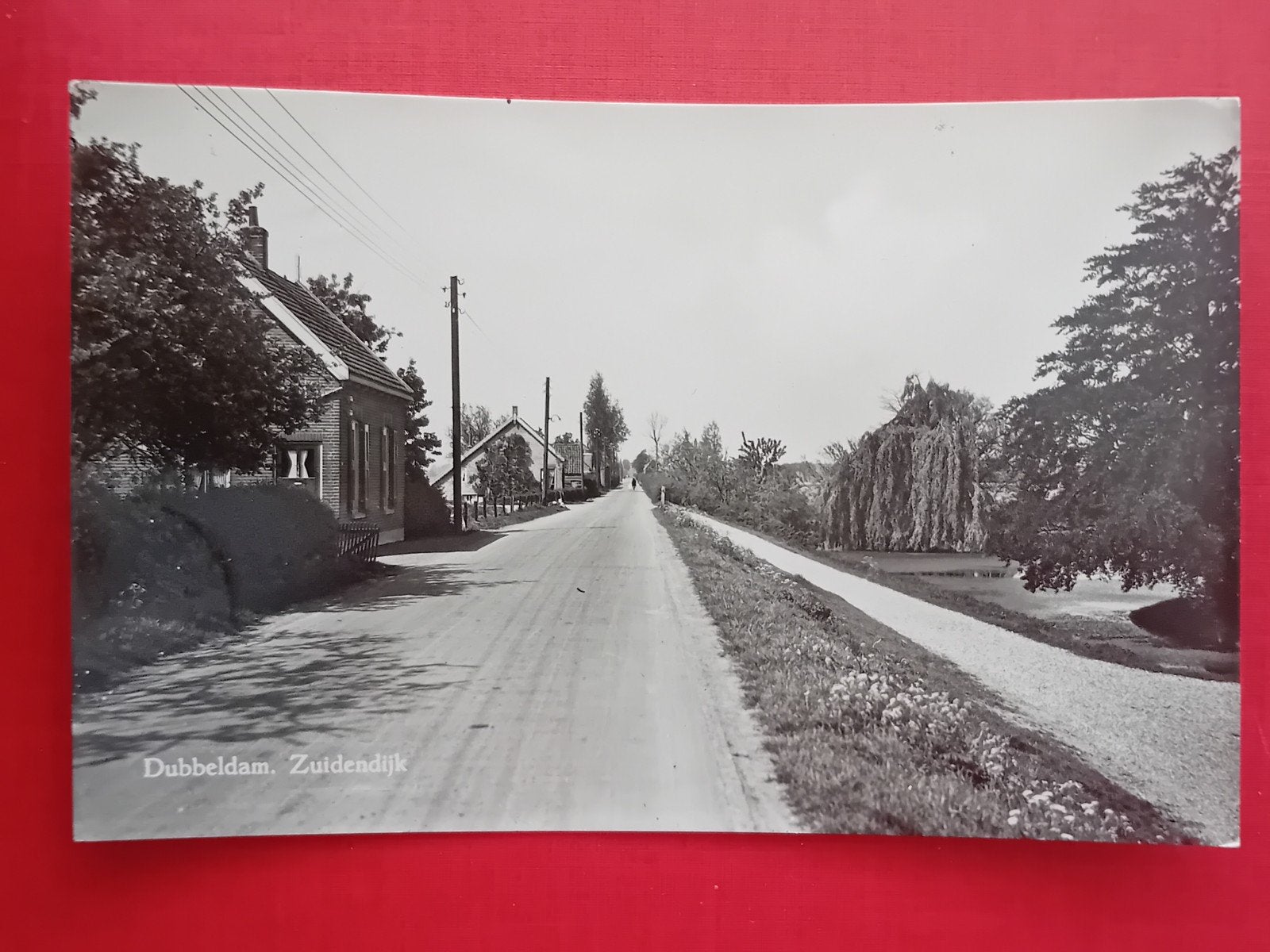 Fotokaart Dubbeldam, Ophalen of Verzenden, 1920 tot 1940