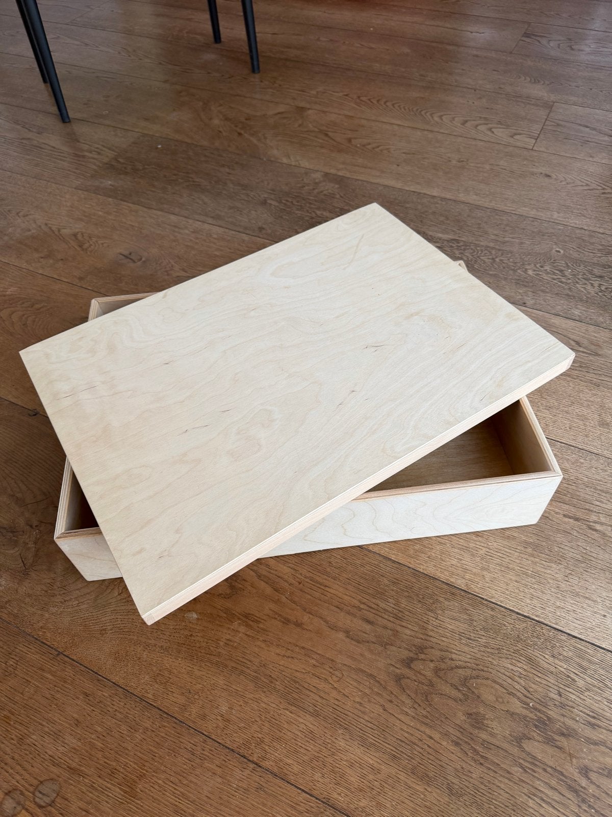 Houten bak/kist voor rijst of speelzand - Zo goed als nieuw, Ophalen, Gebruikt, Overige typen