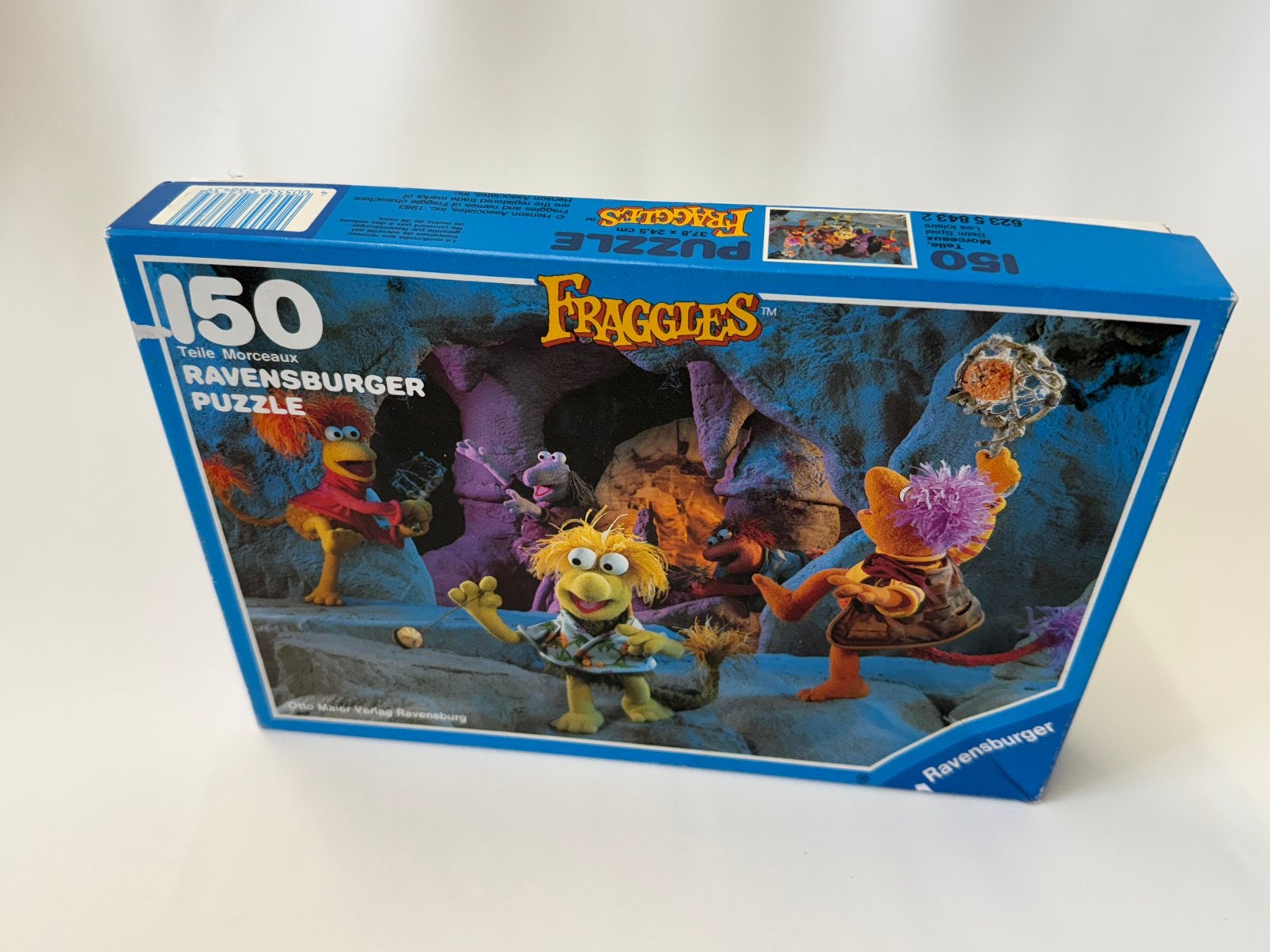 Ravensburger puzzel Freggles 150 stukjes, Ophalen of Verzenden, Minder dan 500 stukjes, Gebruikt