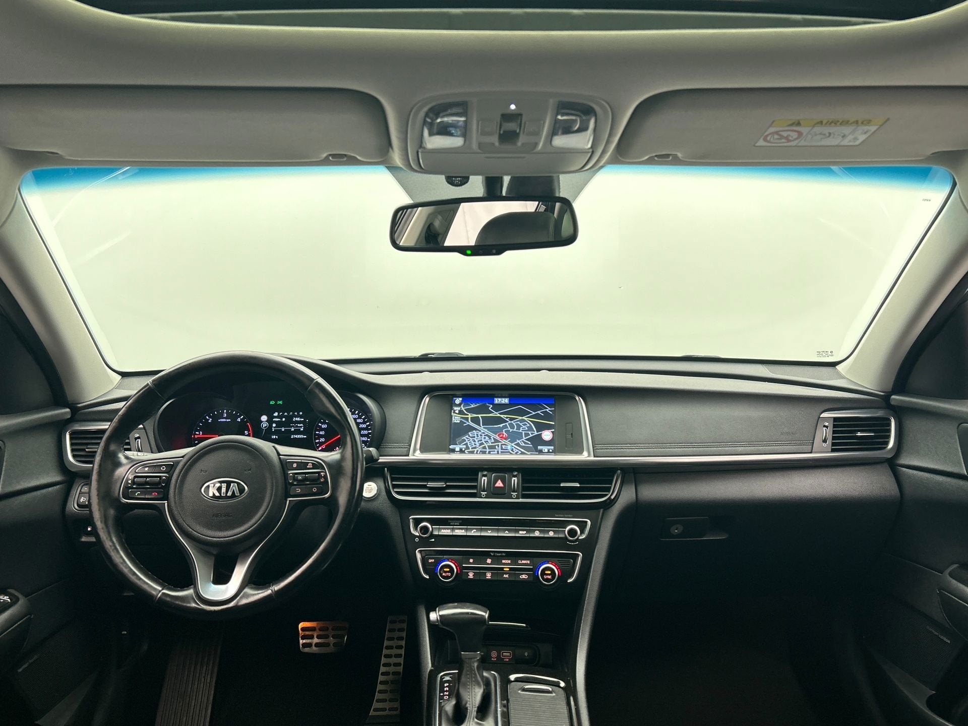 Kia Optima 1.7 CRDi DynamicLine| Origineel NL | Memorie |Pan, Auto's, Kia, Gebruikt, 4 cilinders, 23 km/l, Origineel Nederlands