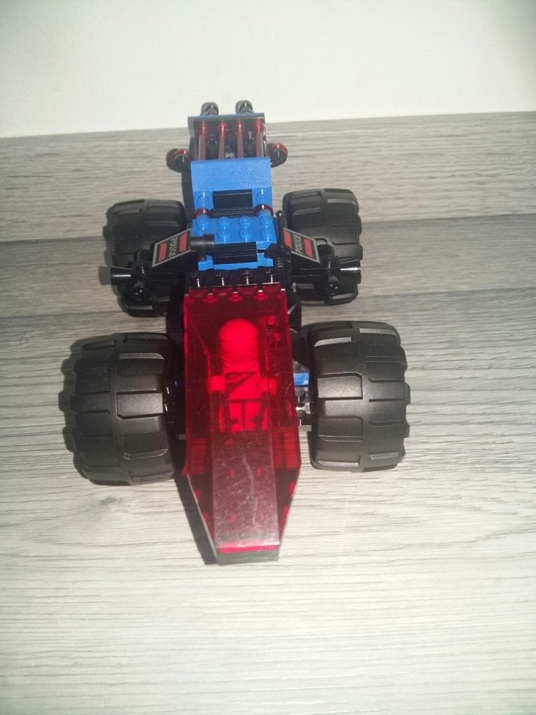 Lego Space Police I 6895 Spy-Trak I, Lego, Ophalen of Verzenden, Space, Complete set