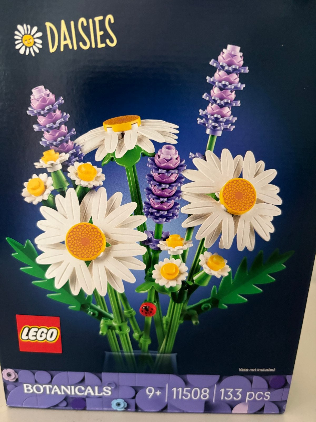 Lego Botanical 11508 - Margrieten, Overige thema's, Lego, Ophalen of Verzenden, Zo goed als nieuw