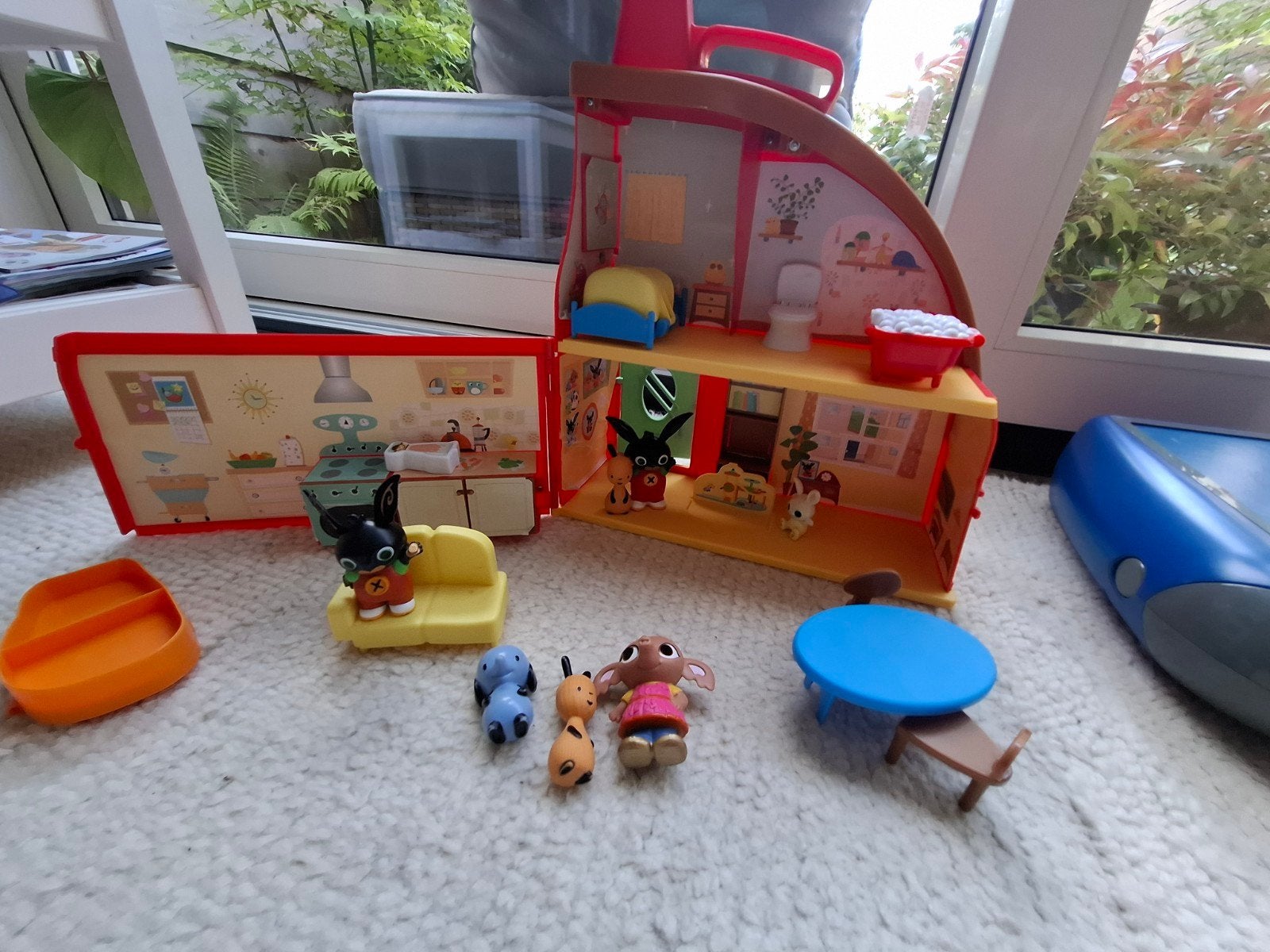 Bing Speelset: Huis, Winkeltje & Figuren, Ophalen, Gebruikt, Jongen of Meisje