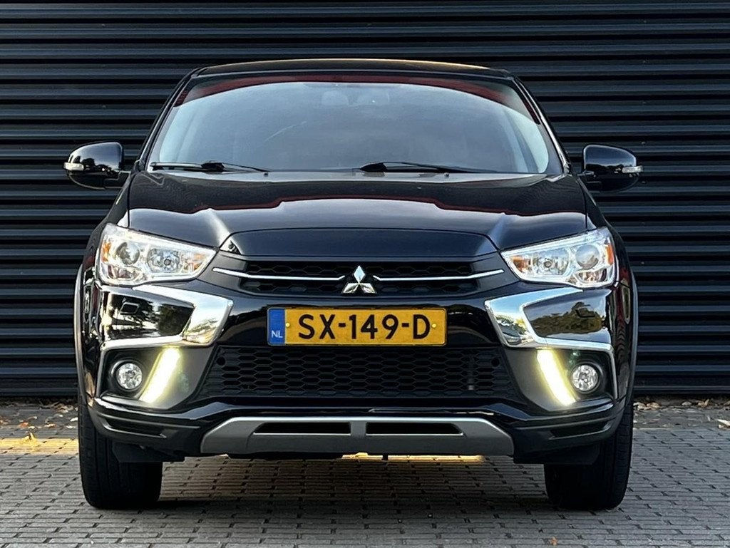 Mitsubishi ASX 1.6 Cleartec Connect Pro+ Airconditoning | Tr, Auto's, Mitsubishi, Voorwielaandrijving, Stof, Gebruikt, 4 cilinders