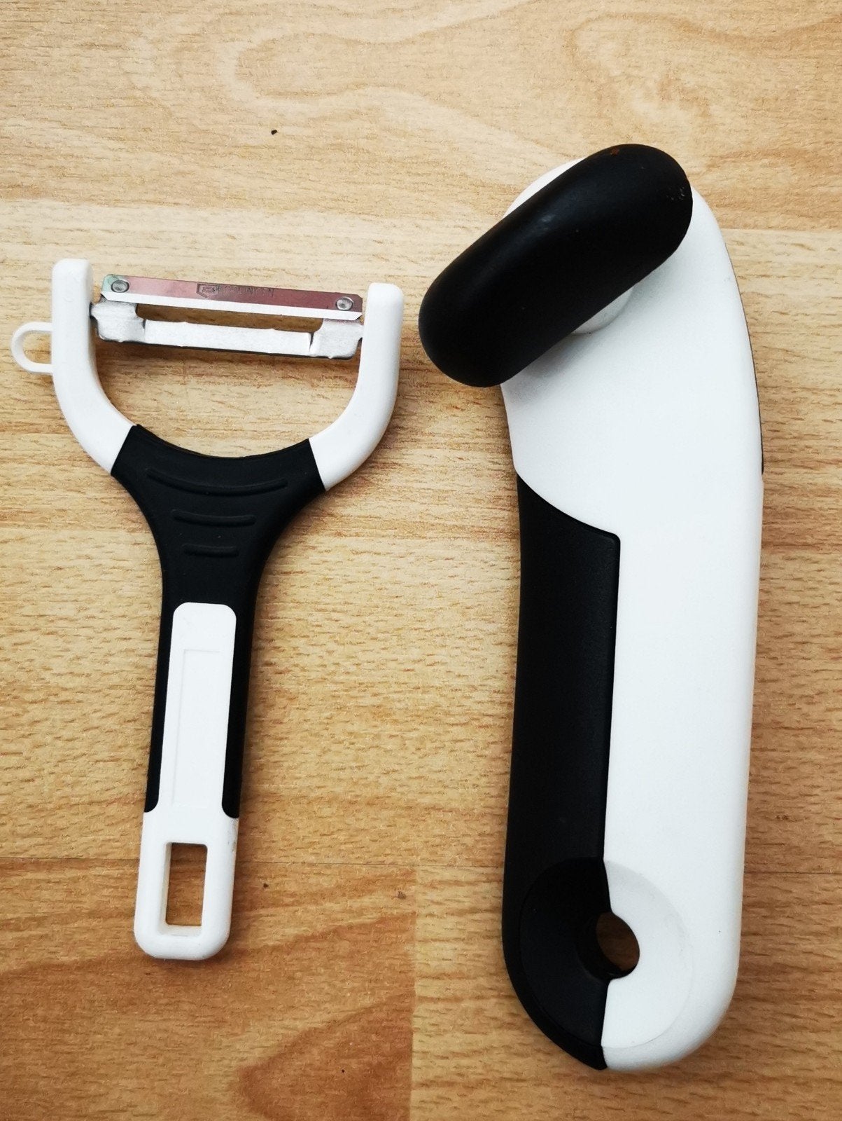 Blikopener en dunschiller - Nieuw, Huis en Inrichting, Keuken | Keukenbenodigdheden, Overige typen, Ophalen of Verzenden, Nieuw