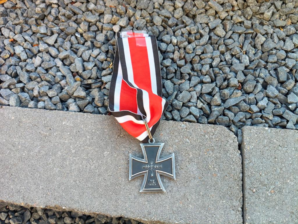Ijzeren Kruis uit Duitsland, Eisernes Kreuz 1813-1939, Ophalen of Verzenden