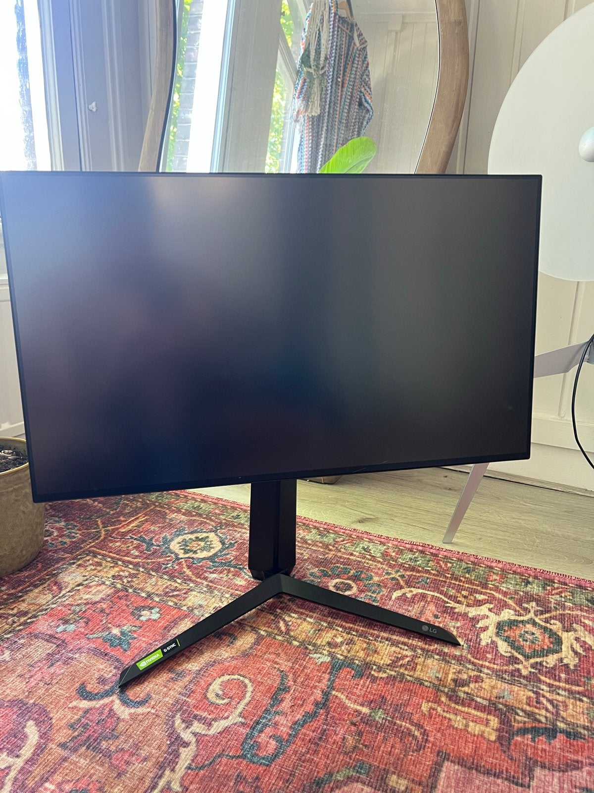 LG 27GN950-B 27" UHD 4K Nano IPS 1ms Gaming Monitor, Gaming, IPS, 101 t/m 150 Hz, In hoogte verstelbaar