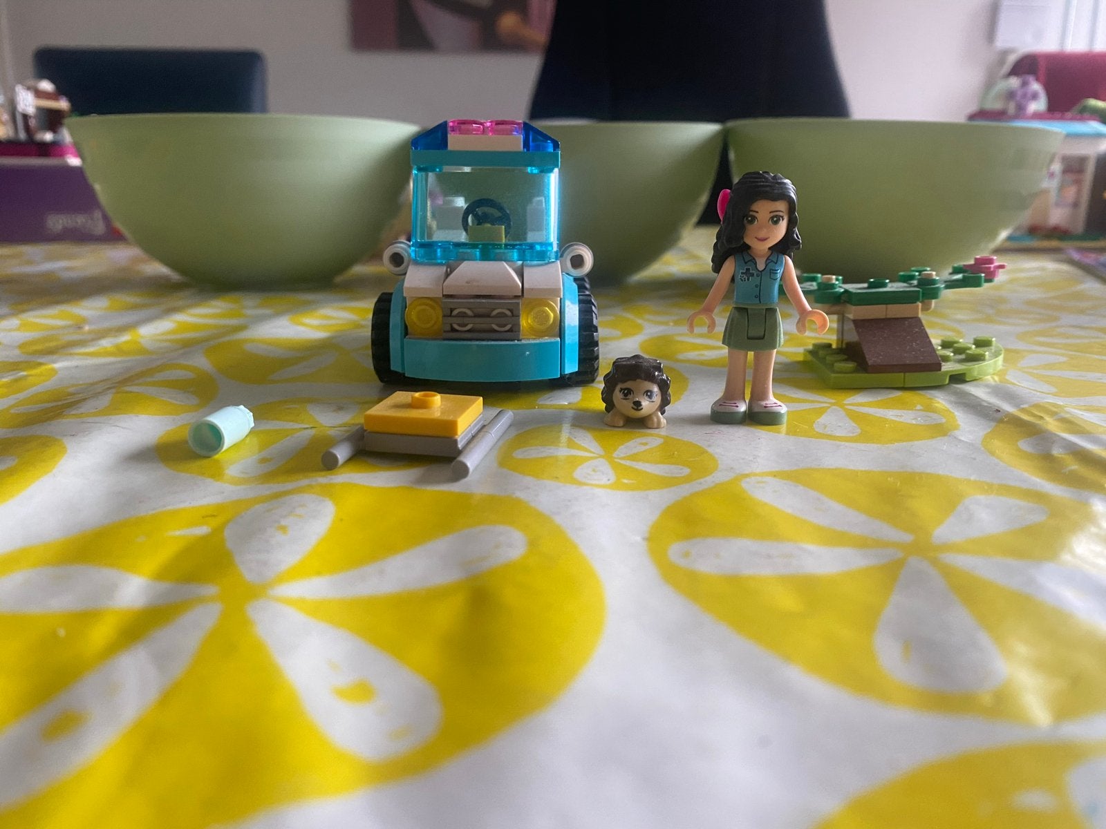 Lego Friends 41086: Dierenambulance, Lego, Friends, Ophalen of Verzenden, Zo goed als nieuw