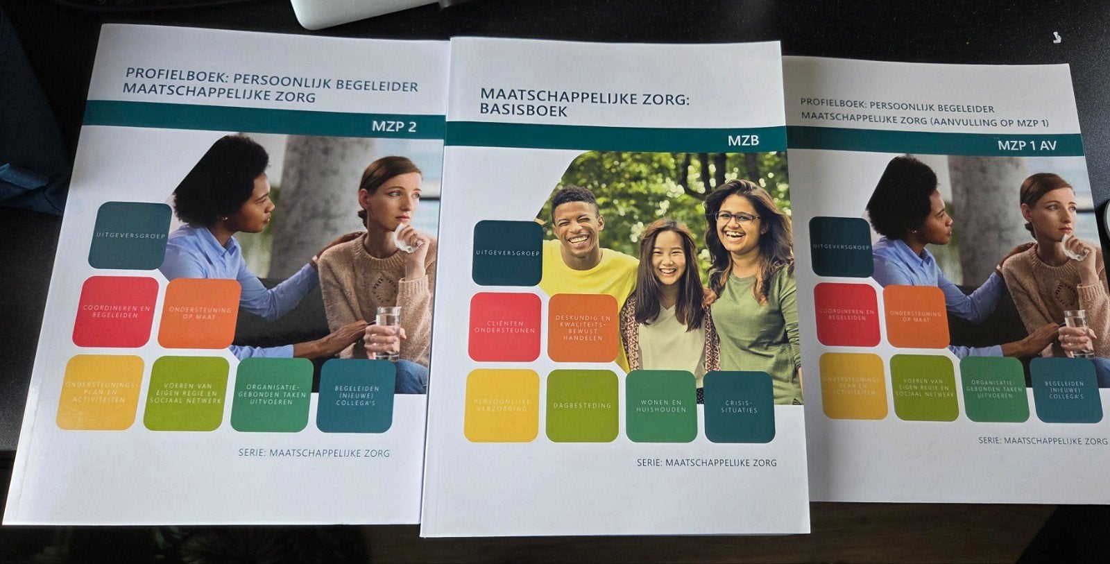 Profielboek Persoonlijk Begeleider Maatschappelijke Zorg, Ophalen of Verzenden, Nieuw, MBO, Onbekend