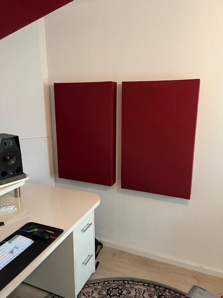 Akoestisch Studiopaneel - 12,5cm Rockwool (Nog 6 over), Ophalen, Zo goed als nieuw