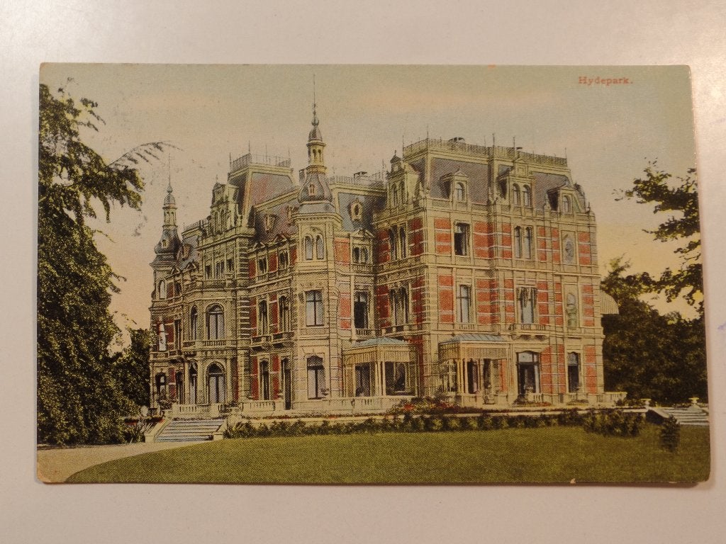 Tulpkaart Hydepark Nijmegen, Verzenden, Voor 1920, Gelopen, Gelderland