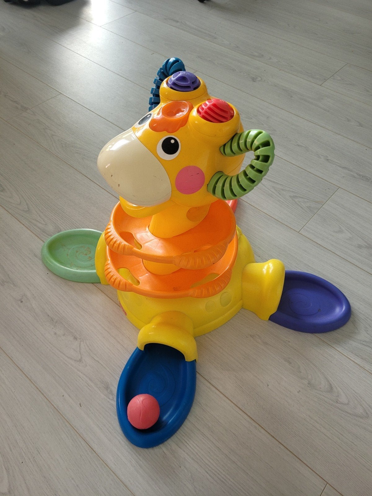 Fisher-Price Ballenbaan Giraffe met Geluid, Kinderen en Baby's, Ophalen