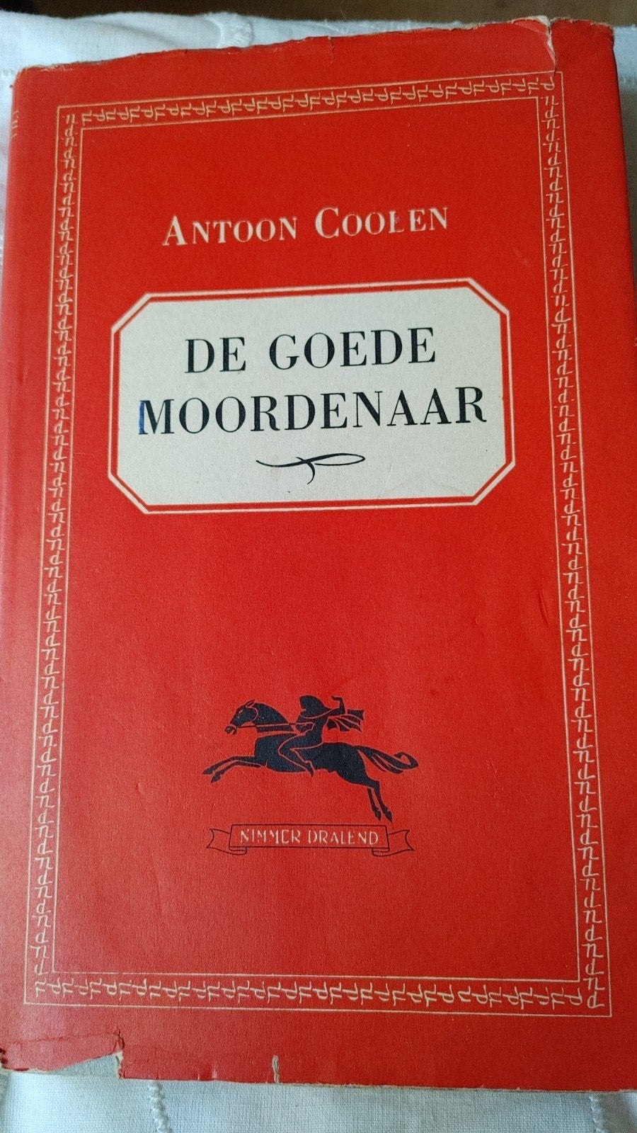 Antoon Coolen - De Goede Moordenaar (1948), Ophalen of Verzenden, Gelezen, Antoon Coolen, Nederland