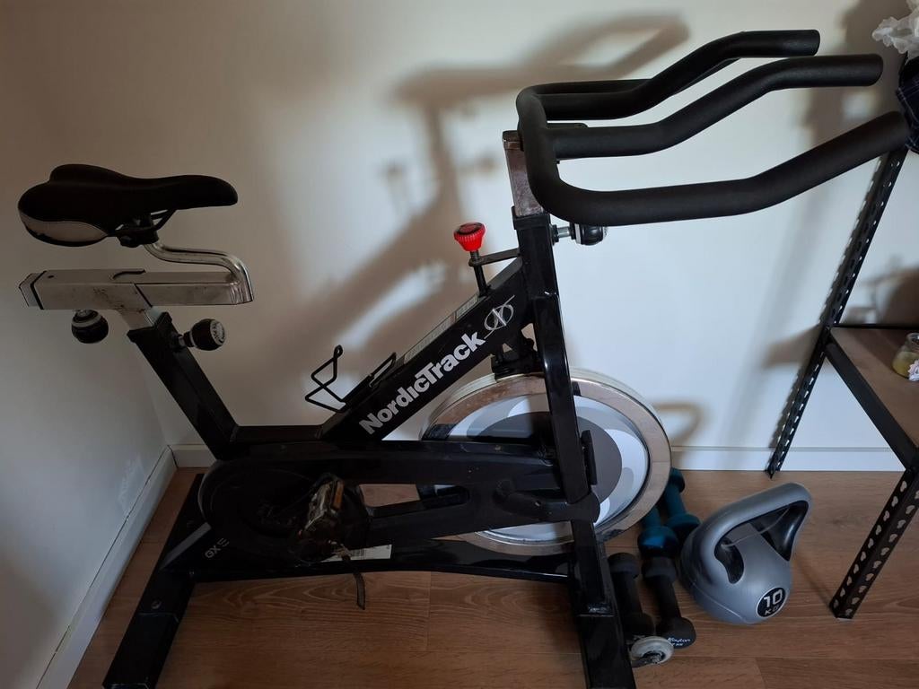 NordicTrack GX 5.0 Spinningfiets - Perfecte Staat, Spinningfiets, Ophalen of Verzenden, Zo goed als nieuw, Metaal