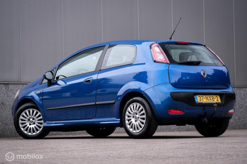Fiat Punto Evo 1.3 M-Jet Dynamic | Cruisecontrol | Trekhaak, Auto's, Fiat, Voorwielaandrijving, Euro 5, Stof, Gebruikt