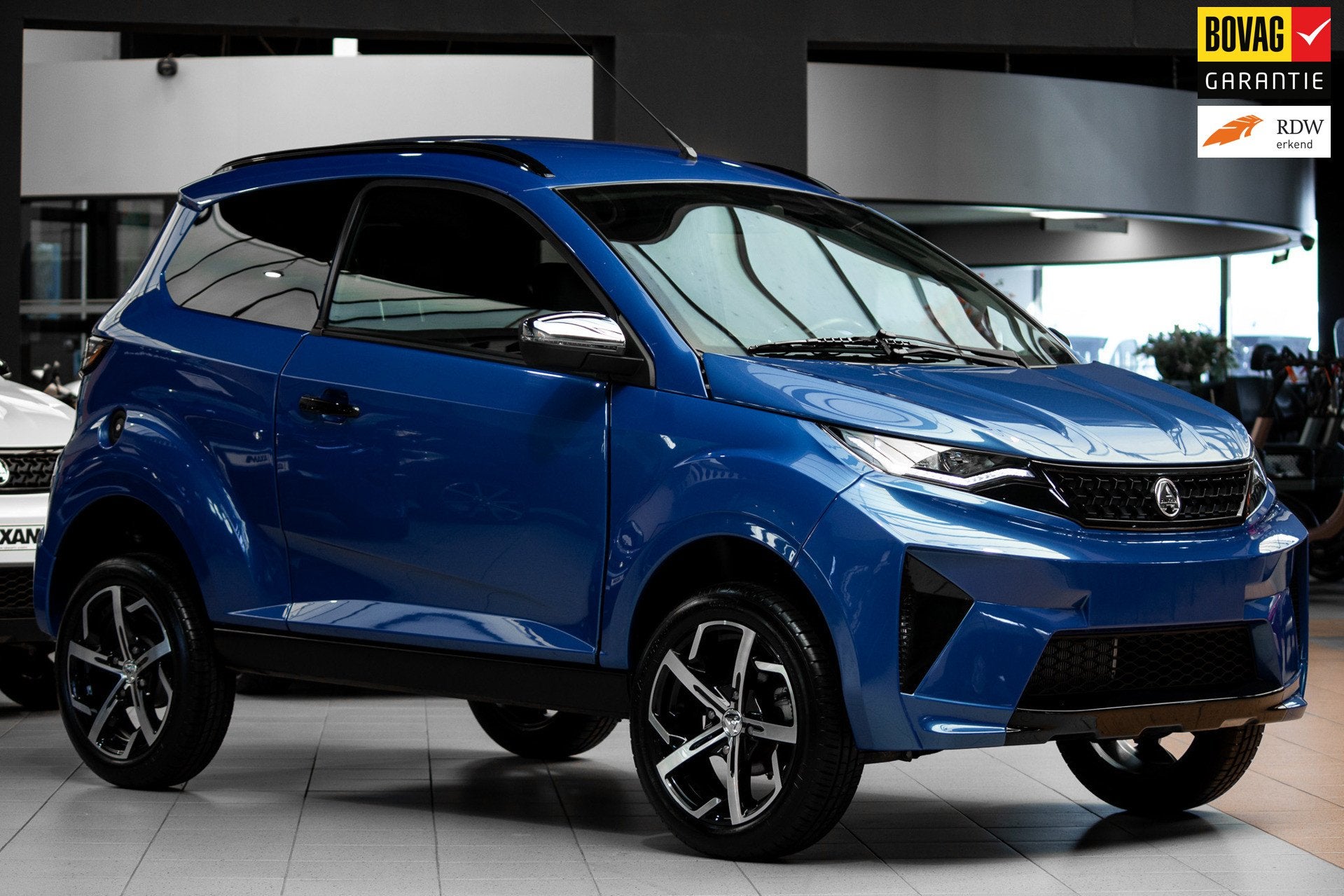 Aixam Brommobiel Crossover premium ambition 2024 incl Airco, Gebruikt, Overige merken