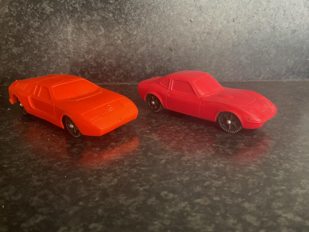 Opel en Mercedes van Stelco - Vintage Speelgoedauto's, Hobby en Vrije tijd, Ophalen of Verzenden, Gebruikt, Auto, Overige merken
