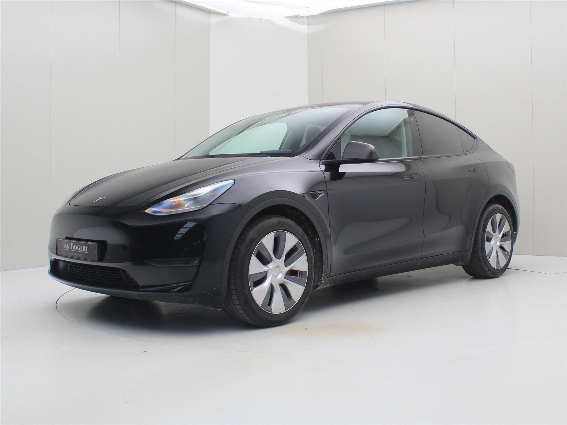 Tesla Model Y Long Range AWD 75kWh 351pk 94.7% SoH [ COCKPIT, Auto's, Tesla, Automaat, Gebruikt, Zwart, Zwart