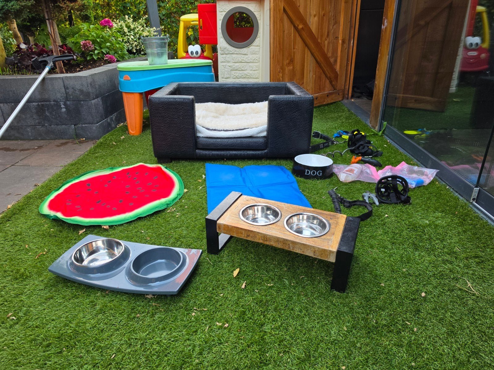 Hondenmand, honden sofa + accessoires, Ophalen