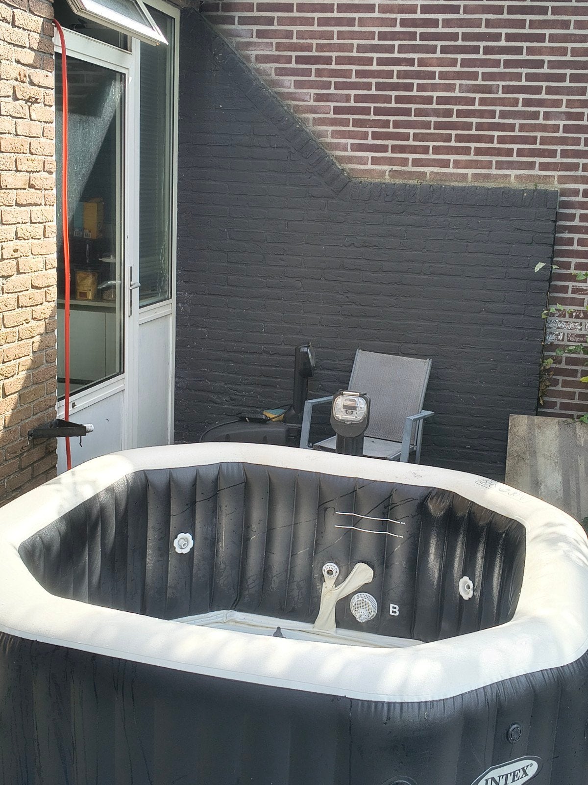 Intex Pure Spa Jacuzzi incl alles, Ophalen, Gebruikt