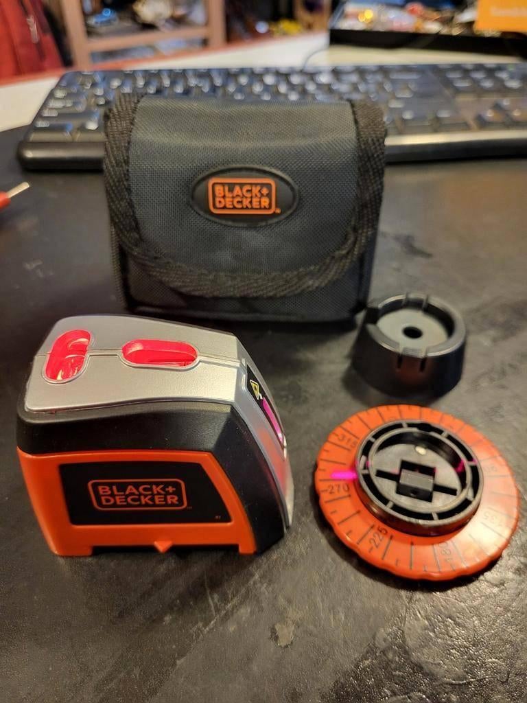 Black & Decker waterpas met lasertechnologie, Onbekend, Nieuw, Ophalen of Verzenden, Black & Decker
