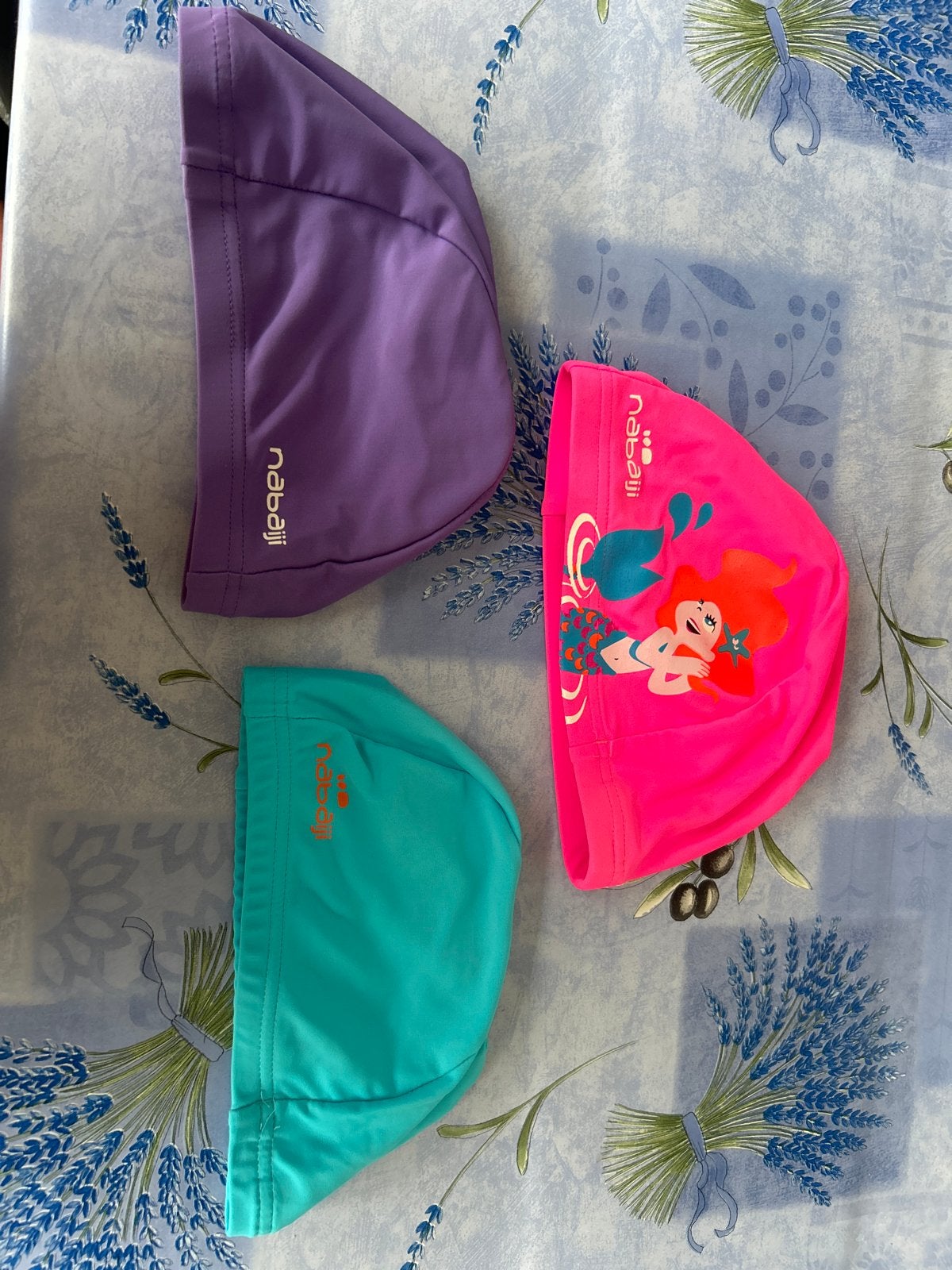 Badmutsen Decathlon - Nabaiji (3 stuks), Ophalen of Verzenden, Gedragen, Meerkleurig, Overige typen
