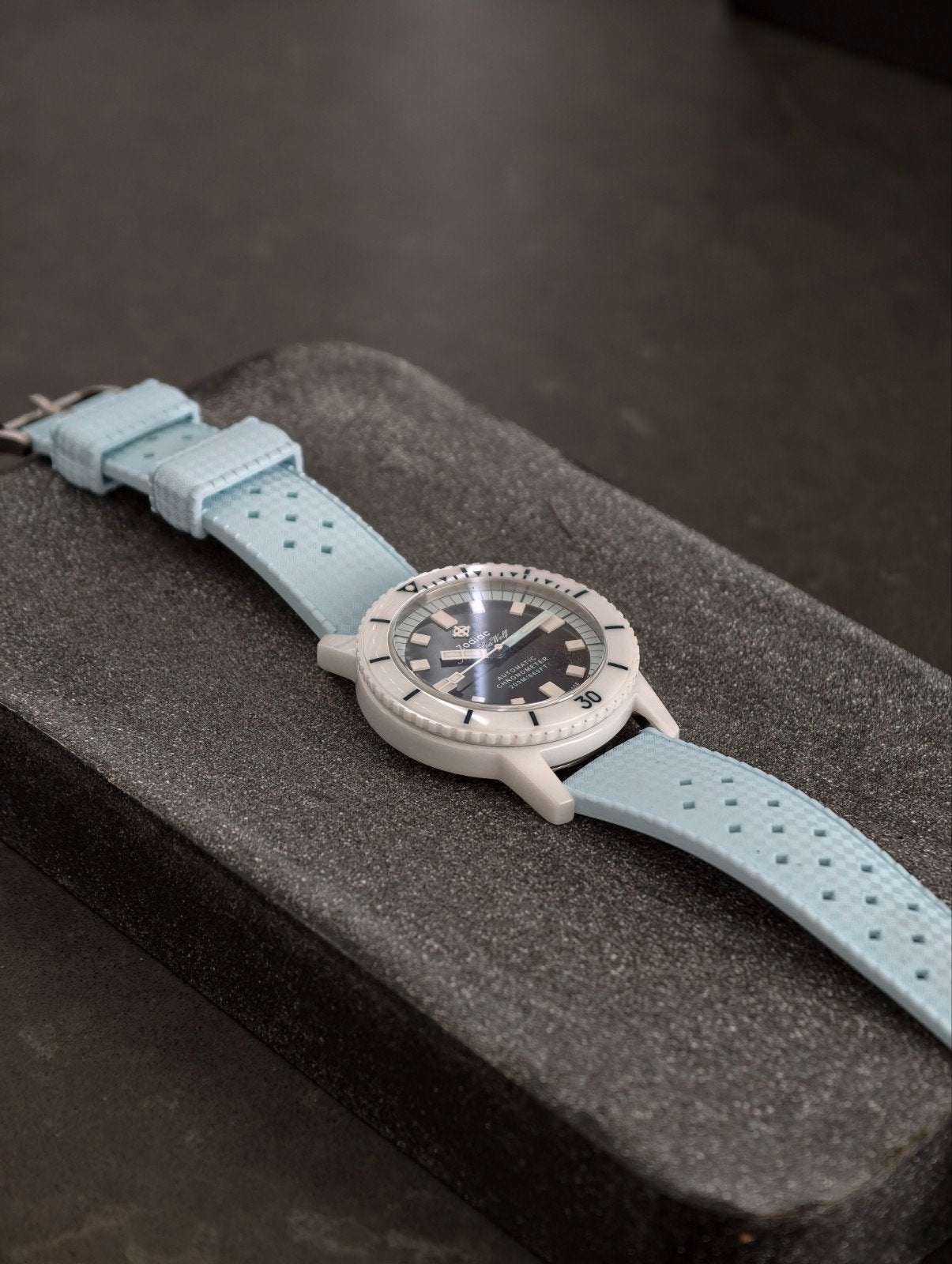 Zodiac Super Sea Wolf Automatic Chronometer horloge, Overige merken, Overige materialen, Verzenden, Polshorloge