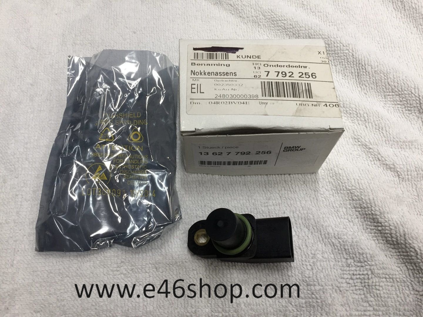 Nokkenas sensor BMW E87 E90 E91 E92 E93 E60 E61 E63 E64 E65, -, -, Nieuw, Ophalen of Verzenden