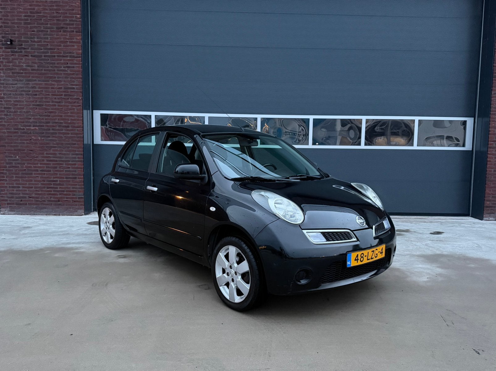 Nissan Micra 1.2 5DRS | AIRCO | NAVI | NAP | ONDERHOUD, Stof, 4 cilinders, Origineel Nederlands, Handgeschakeld