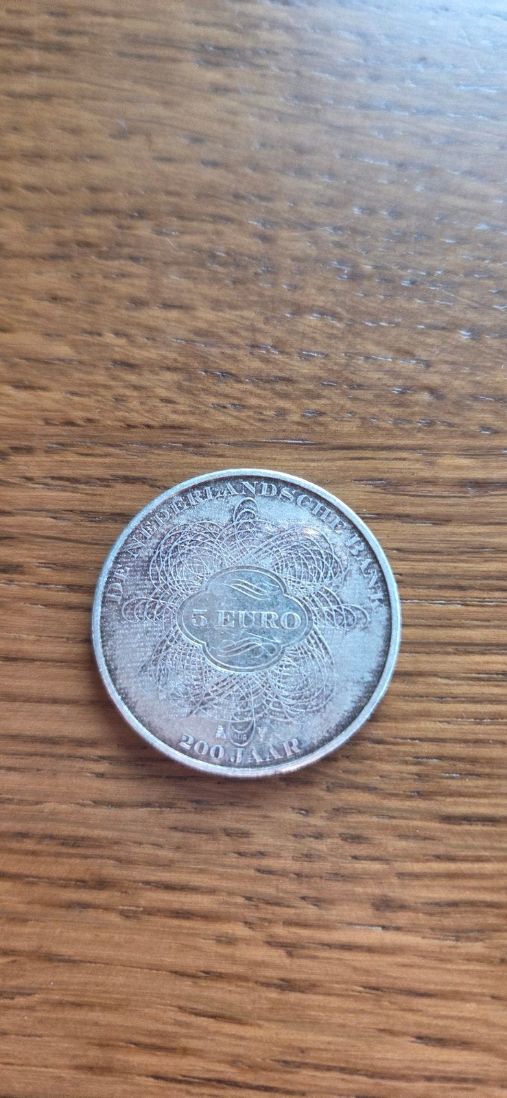 Zilveren 5 Euro munt 200 jaar Koninkrijk der Nederlanden, Postzegels en Munten, Koningin Beatrix, Zilver, Euro's, Ophalen of Verzenden