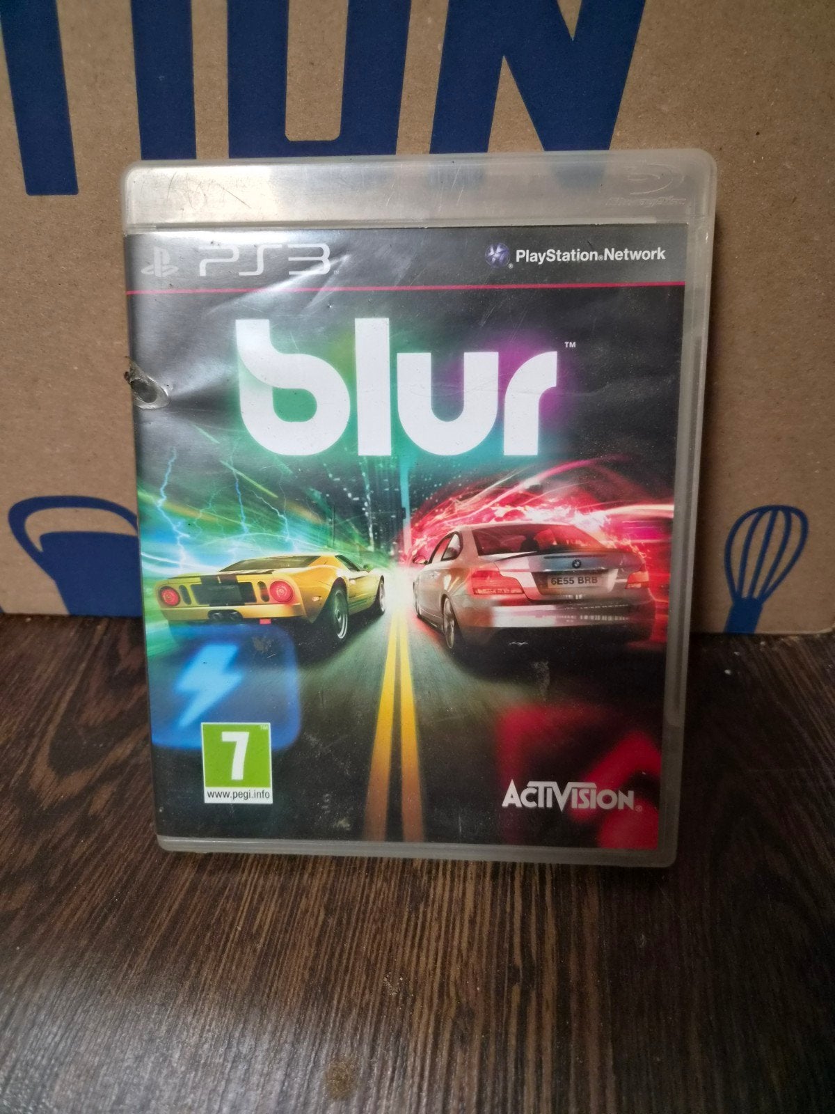 Blur PS3 Racegame - Actievol racen met power-ups!, Gebruikt, Racen en Vliegen, 2 spelers, Ophalen of Verzenden