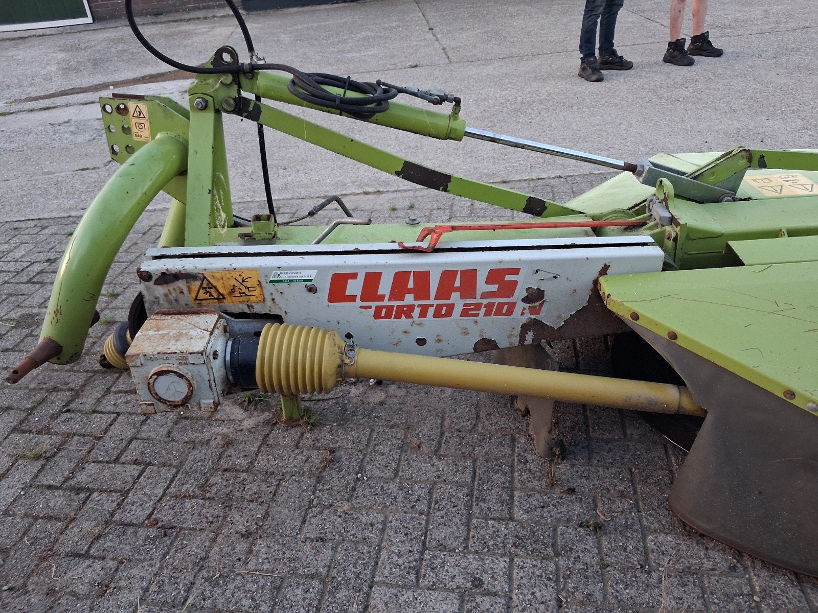 Claas Corto 210 Trommelmaaier - Goede Staat, Ophalen of Verzenden, Veehouderij, Weidebouw