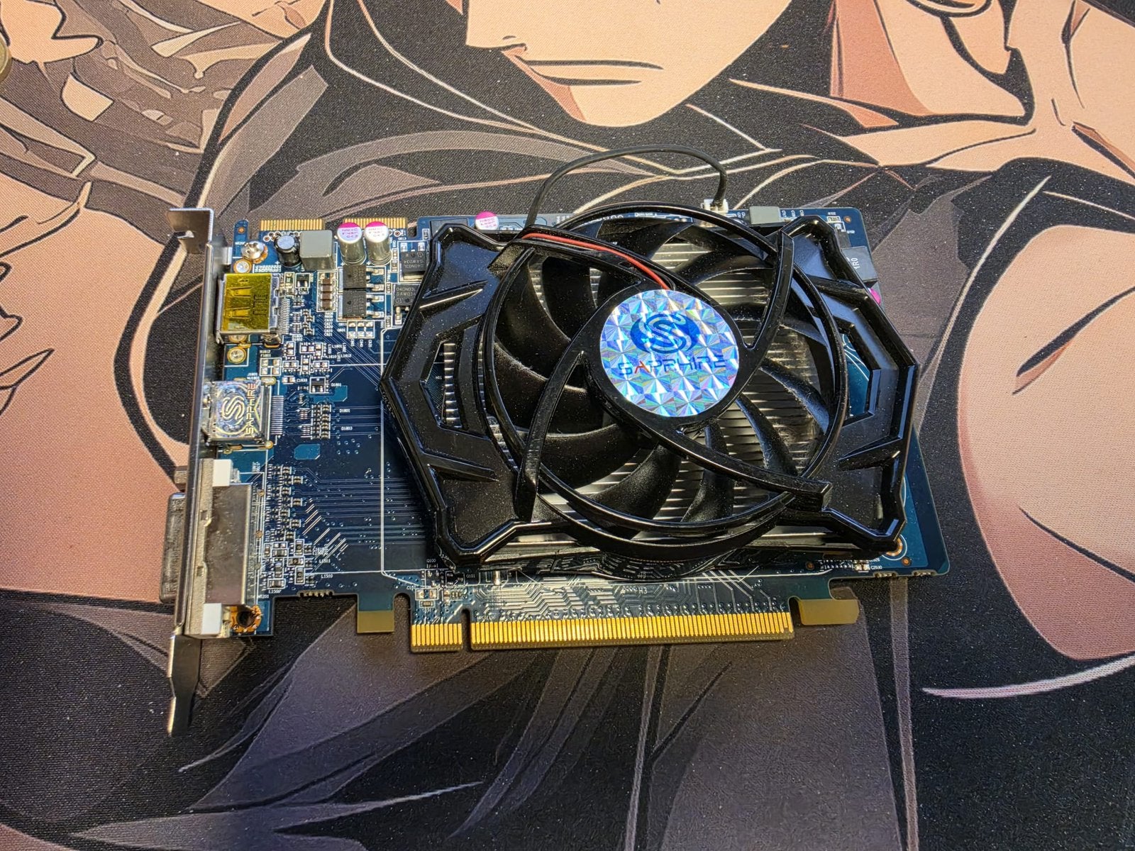 SapphireRadeon HD 5670 1GB GDDR5 HDMI DVIDisplayPortRetroGPU, Computers en Software, Ophalen of Verzenden, Zo goed als nieuw, GDDR5
