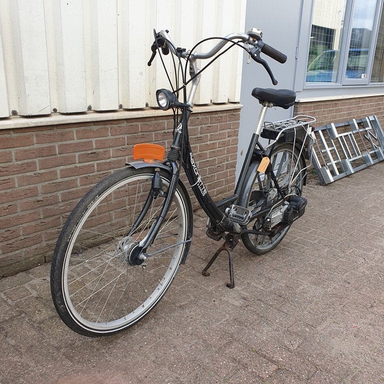 Saxonette Luxus e-start Spartamet OPKNAPPER met kenteken, Ophalen, Gebruikt, Overige typen, Spartamet