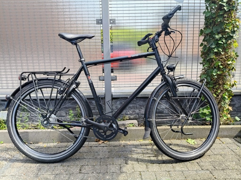 VSF TX400 wereldreisfiets, Gebruikt, 26 inch, 10 tot 15 versnellingen, Velgrem