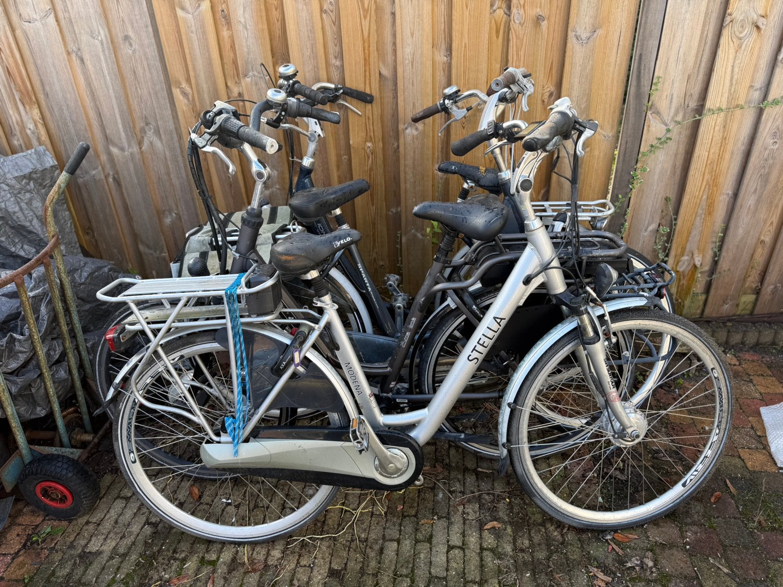 Partij elektrische fietsen 6 stuks opknappers, 51 tot 55 cm, Ophalen, Zo goed als nieuw, Overige merken