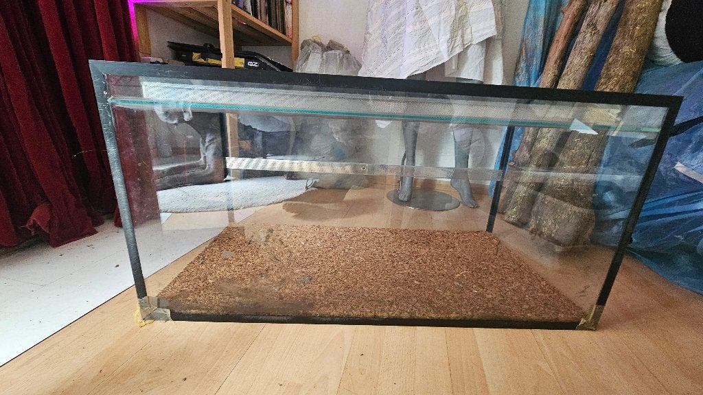 Terrarium, Dieren en Toebehoren, Reptielen en Amfibieën | Toebehoren, Ophalen, Gebruikt, Terrarium of Paludarium