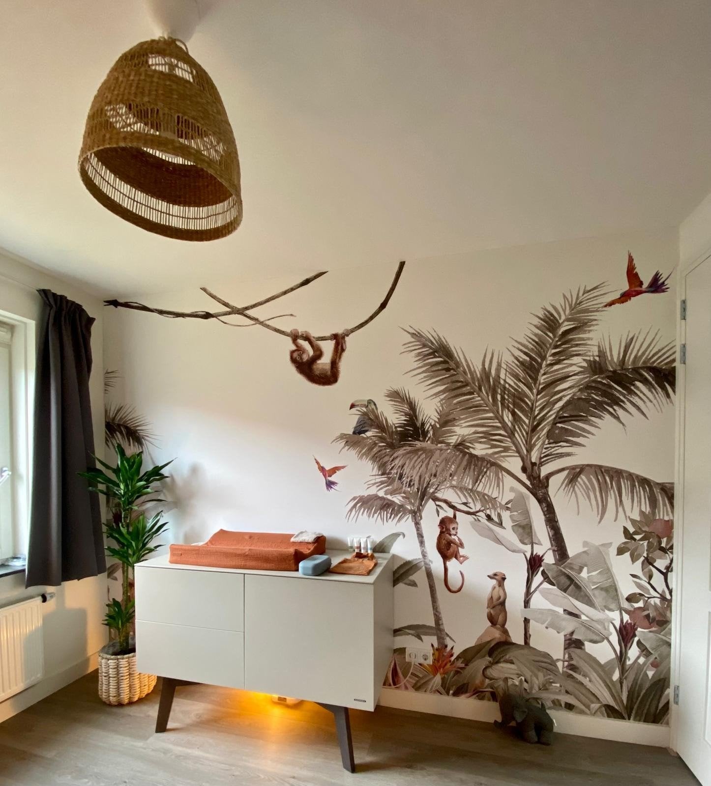Kidsmill Sixties Babykamer Oatmeal (beige) compleet, Kinderen en Baby's, Kinderkamer | Complete kinderkamers, Ophalen, Zo goed als nieuw