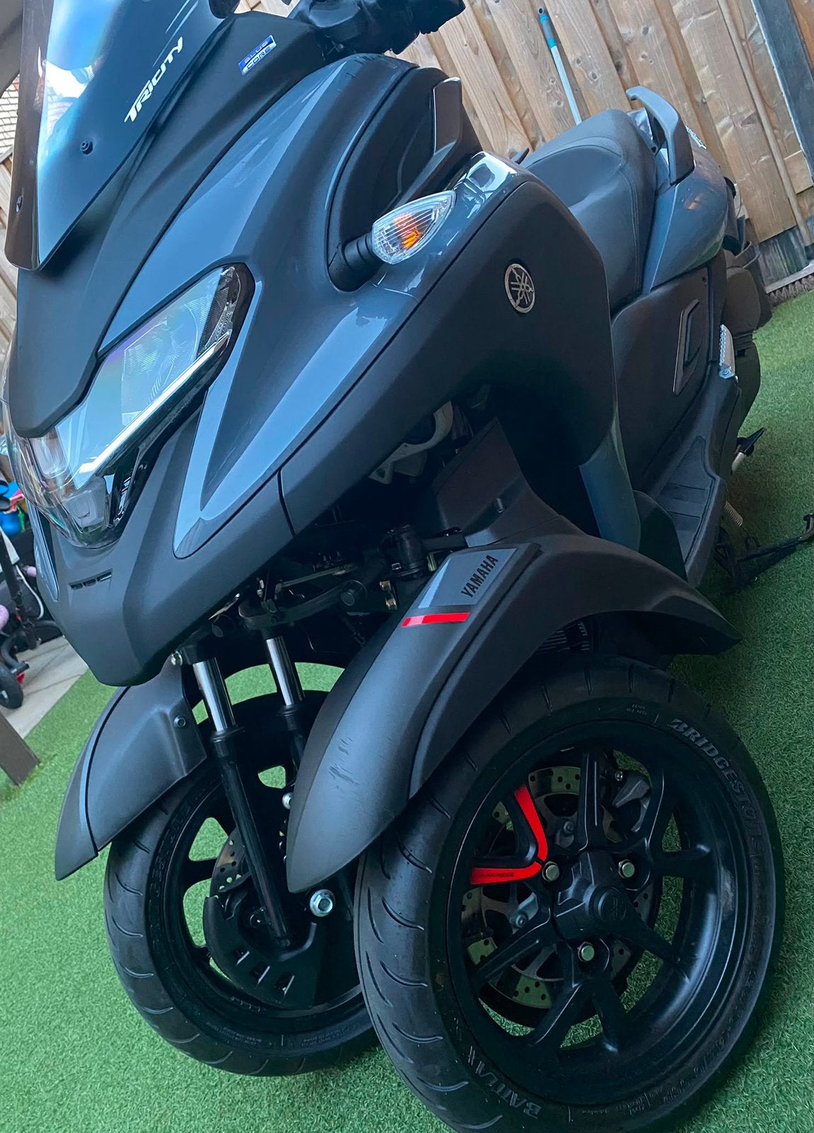 Yamaha Tricity 300  2025 Als Nieuw !!!!, Scooter, Occasion, Particulier, Automaat