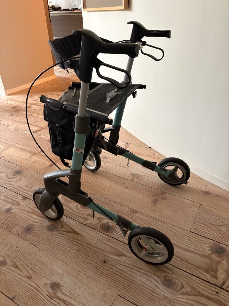 Topro Troja 5G M Rollator, Diversen, Ophalen, Lichtgewicht, Zo goed als nieuw