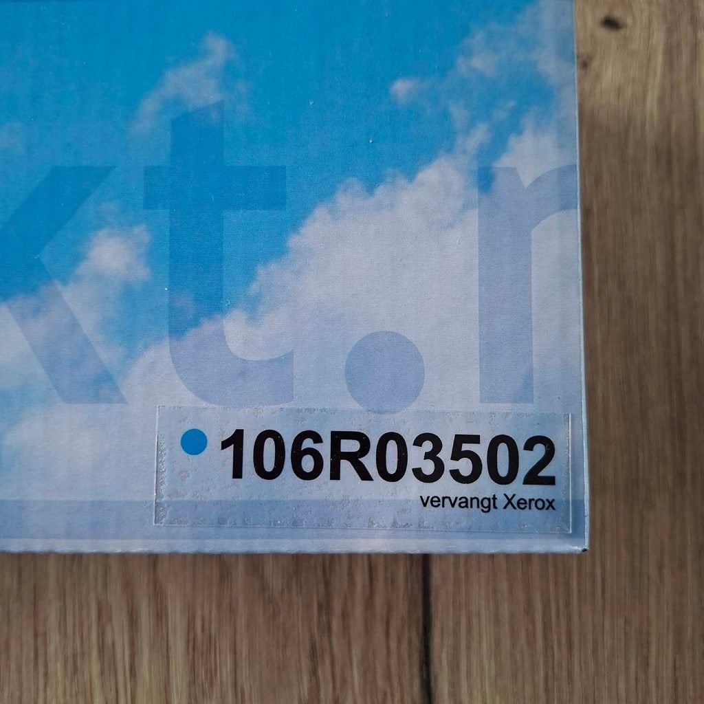 Inkttoner Blauw voor Xerox Versalink C405, Ophalen of Verzenden, Nieuw, Toner