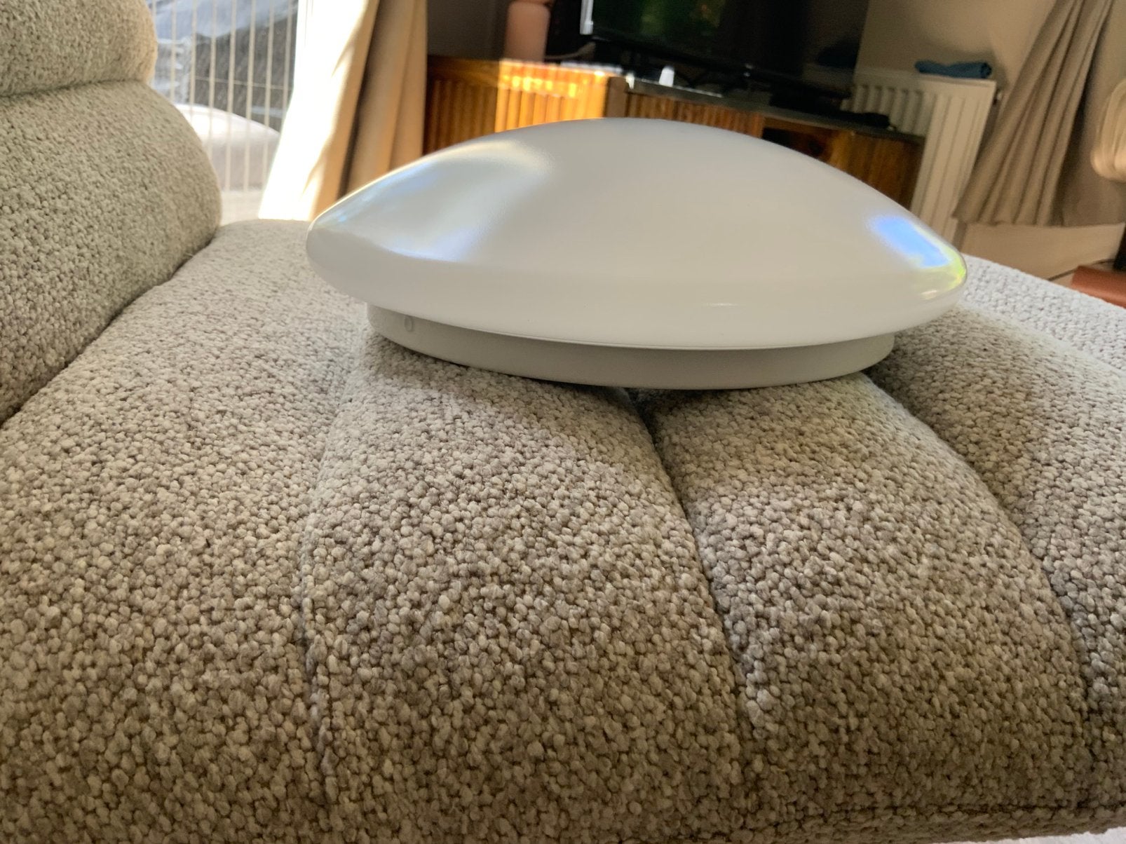 Plafondlamp, Caravans en Kamperen, Ophalen of Verzenden, Zo goed als nieuw