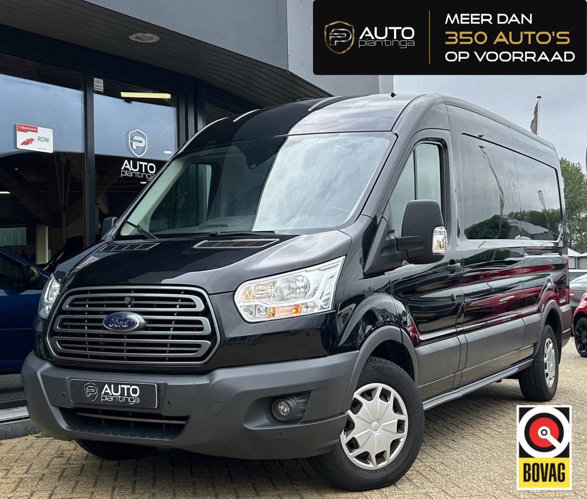 Ford Transit 350 2.0 TDCI L3H2 Trend 131PK | 1e Eigenaar | N, Voorwielaandrijving, Stof, Euro 6, 4 cilinders
