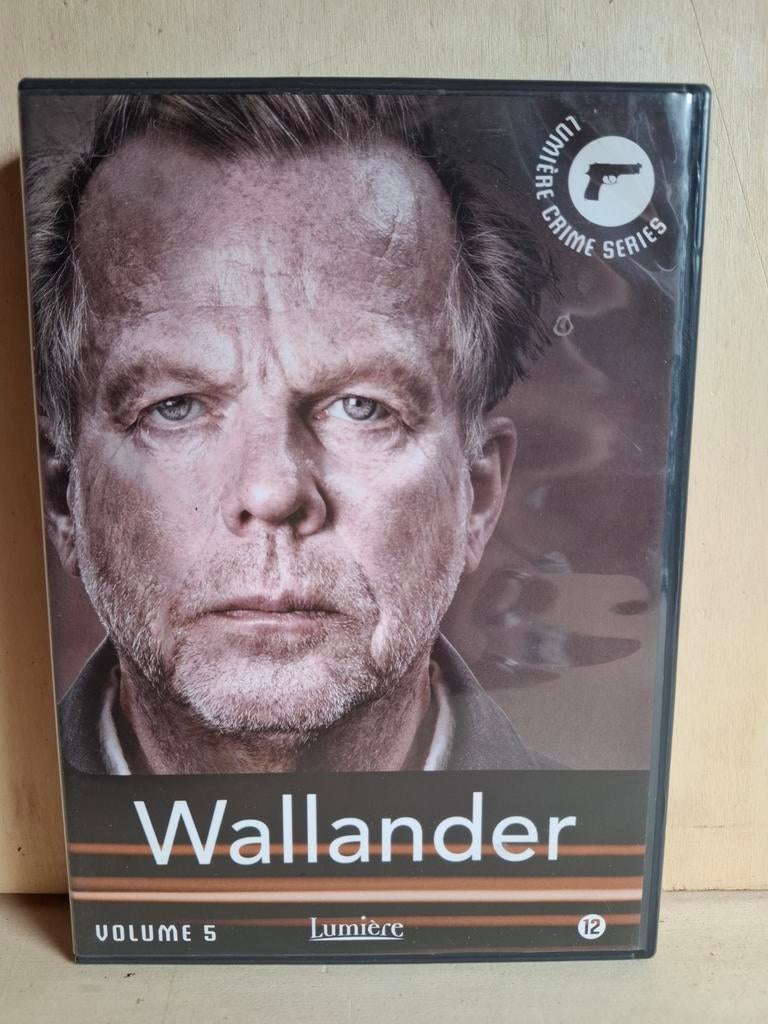 Wallander - Seizoen 5 - Zweedse Crime Tv-serie - 6 DVD Box, Boxset, Ophalen of Verzenden, Zo goed als nieuw, Vanaf 12 jaar