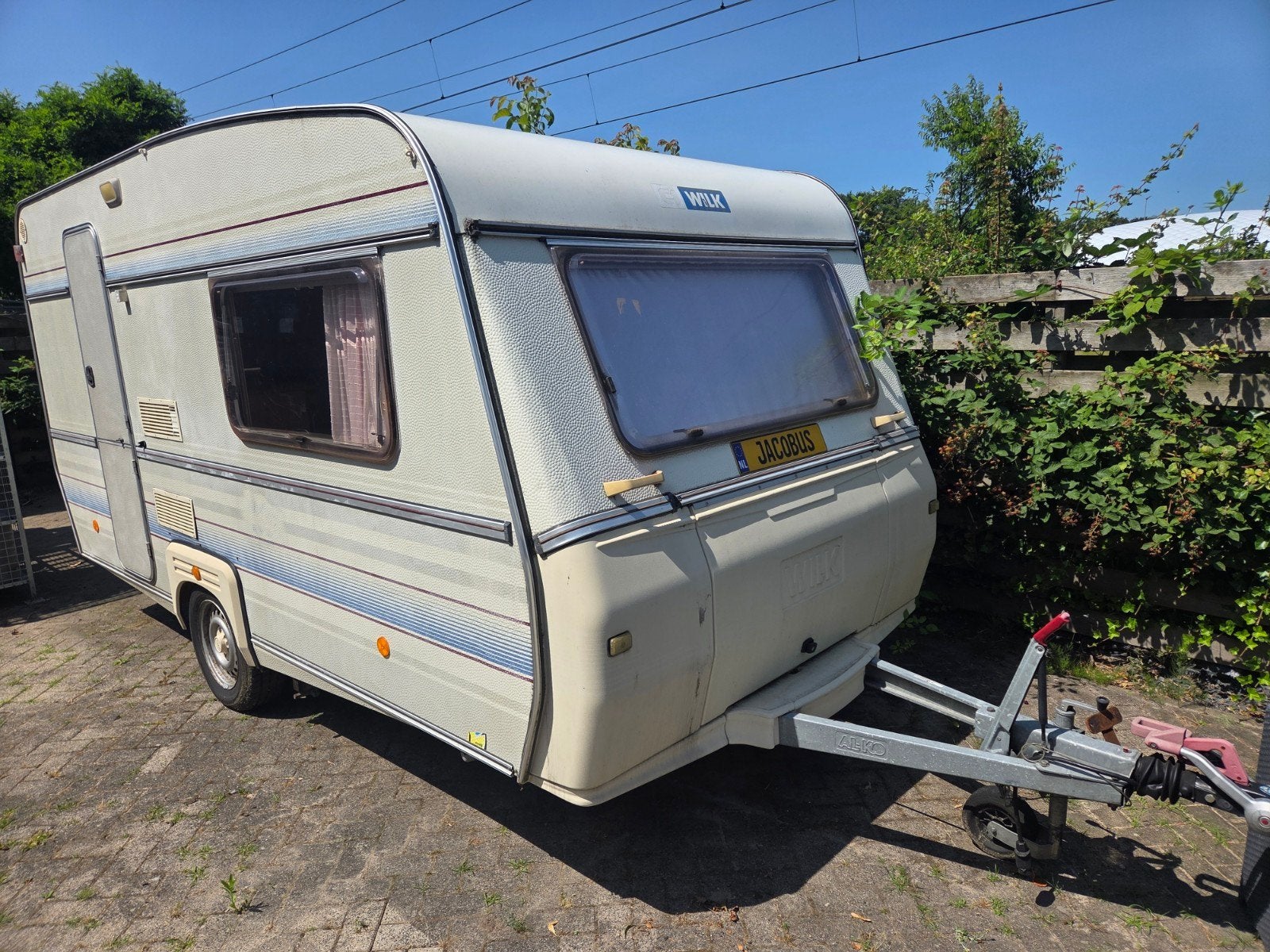 WILK caravan, Ophalen