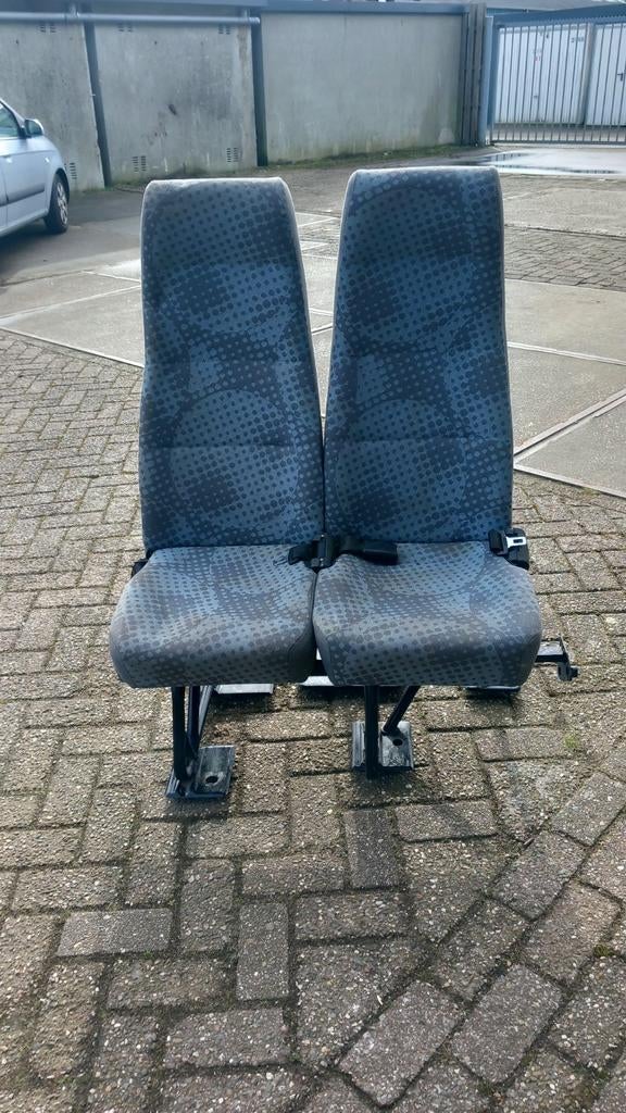 2-zits bankje/bijrijdersbankje Ford Transit, Auto-onderdelen, Interieur en Bekleding, Ophalen, Ford