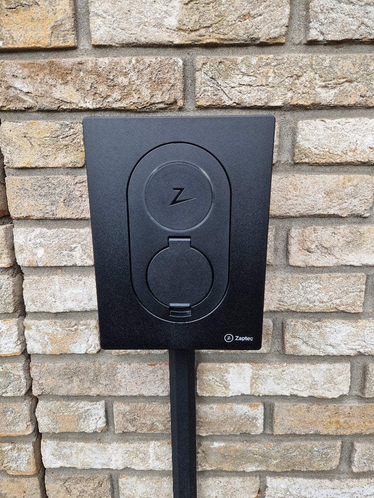 Zaptec Go laadpaal, Ophalen, Zo goed als nieuw, Laadpaal