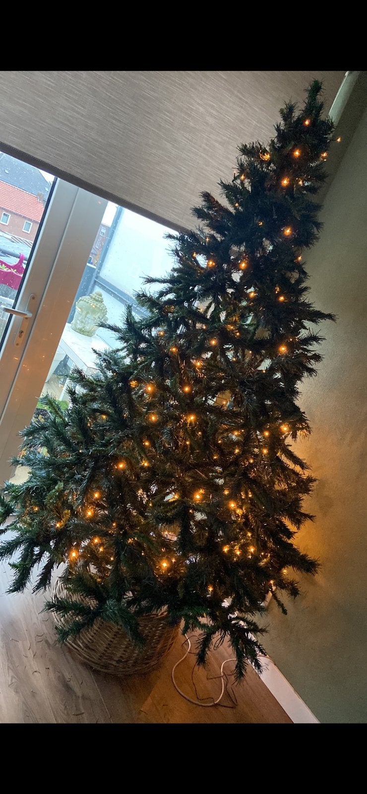 Kerstboom, Ophalen, Gebruikt