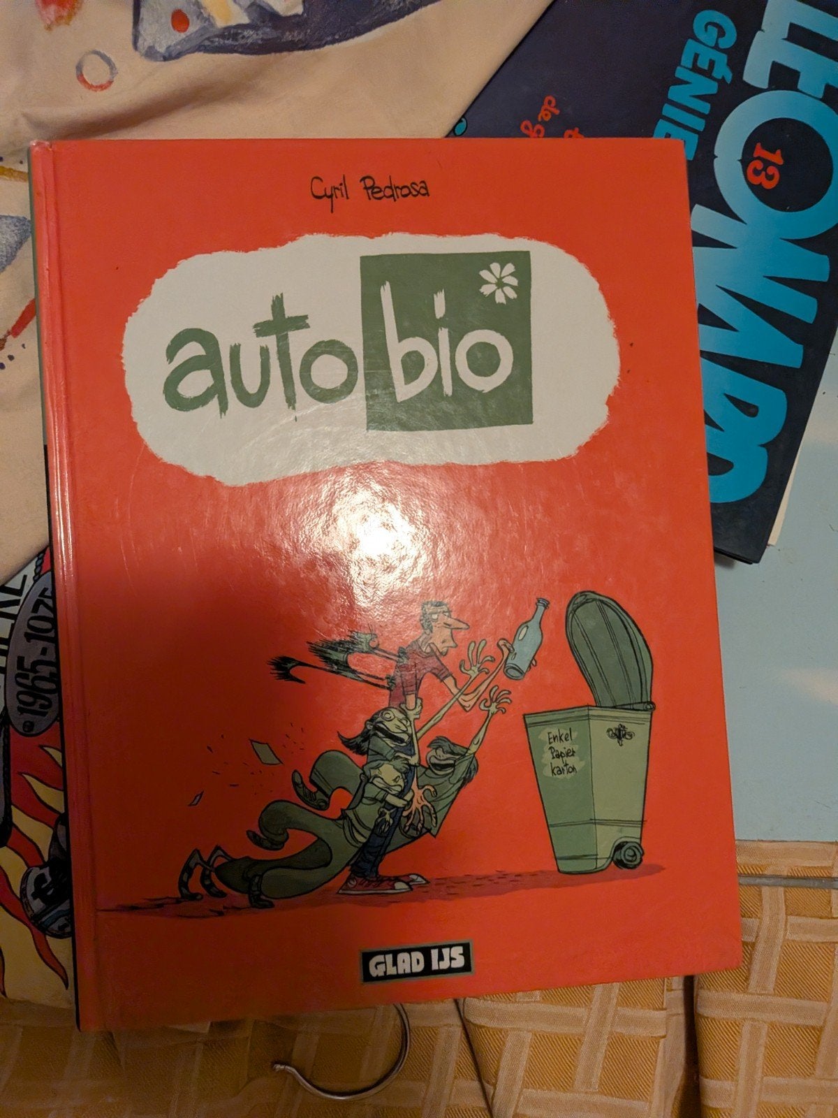 Auto Bio - Cyril Pedrosa (Glad IJs), Boeken, Eén stripboek, Ophalen of Verzenden, Gelezen, Cyril Pedrosa
