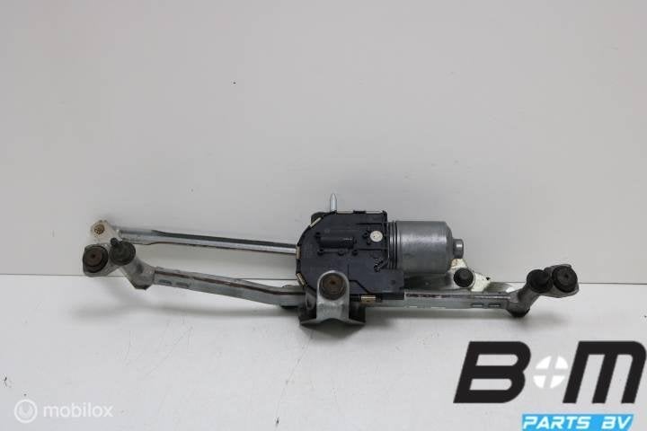 Ruitenwissermechaniek met motor VW Caddy 2K 1T1955023A, Gebruikt